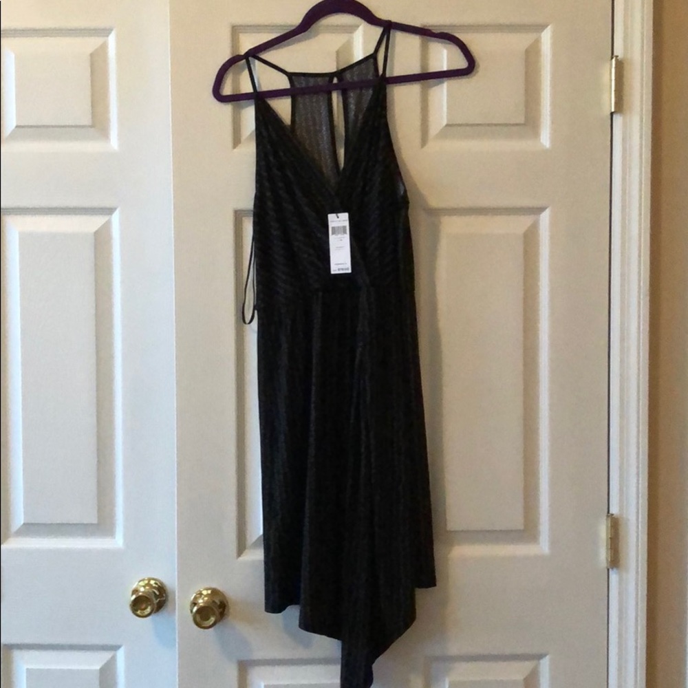 Black and white brand new dress